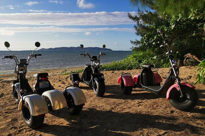 2h Electric Trike Rental in Okinawa Ishigaki — photo 4