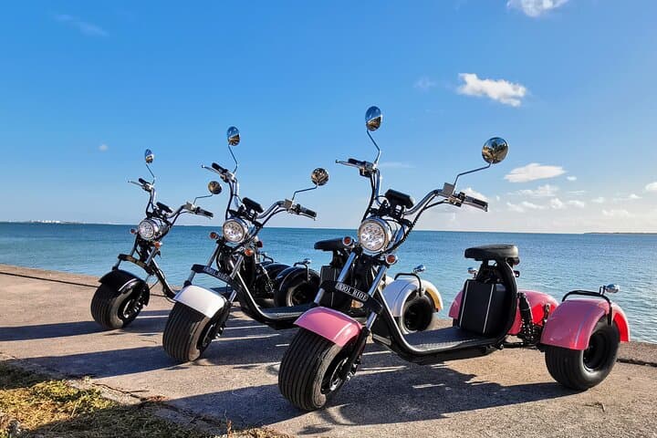 2h Electric Trike Rental in Okinawa Ishigaki — photo 2