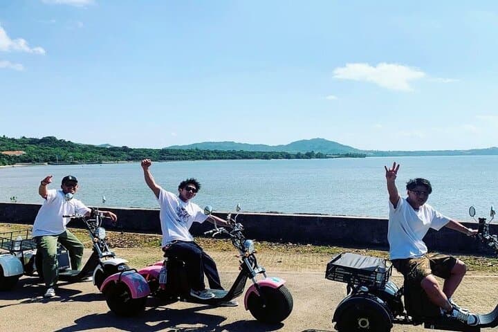 2h Electric Trike Rental in Okinawa Ishigaki — photo 9