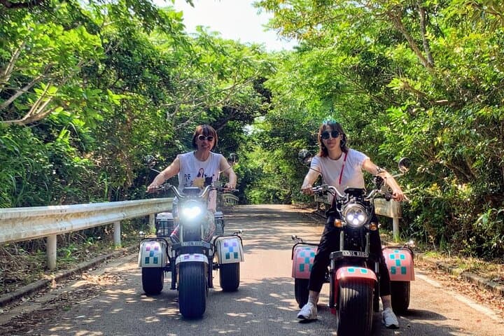 2h Electric Trike Rental in Okinawa Ishigaki — photo 10