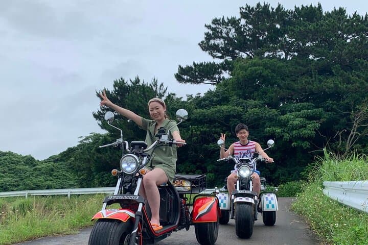 2h Electric Trike Rental in Okinawa Ishigaki — photo 11