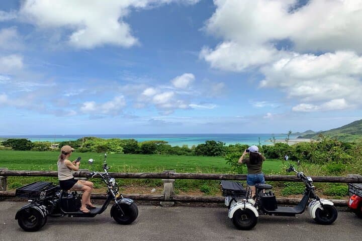 2h Electric Trike Rental in Okinawa Ishigaki — photo 14