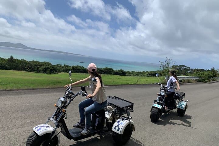 2h Electric Trike Rental in Okinawa Ishigaki — photo 15