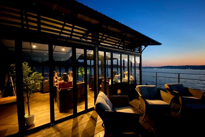 Dinner Cruise on HANAIKADA (Raft-Type Boat) with Scenic View of Miyajima — photo 2