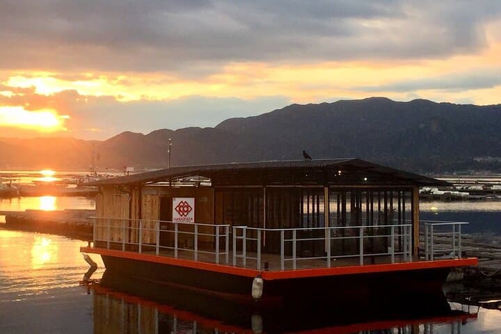 Lunch Cruise on HANAIKADA (Raft-Type Boat) with Scenic View of Miyajima — photo 2