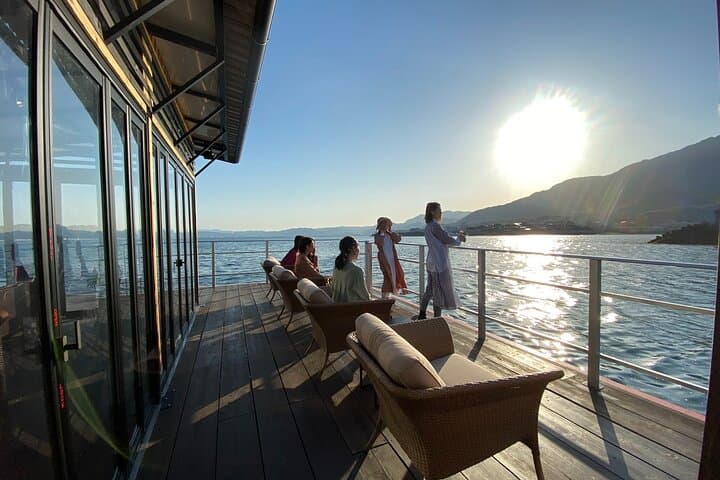 Lunch Cruise on HANAIKADA (Raft-Type Boat) with Scenic View of Miyajima — photo 3