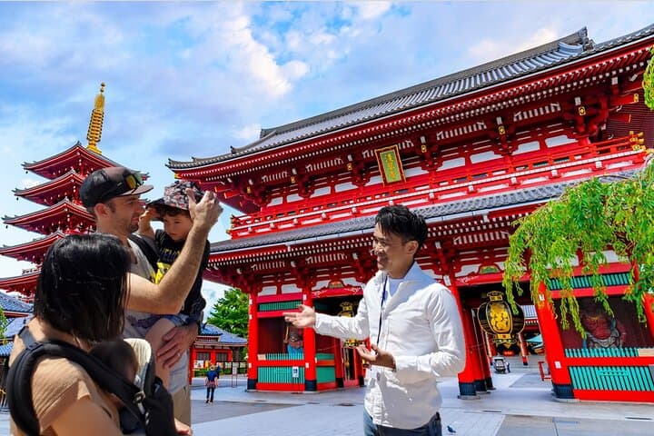 Professionally guided Tokyo Private Walking Tour — photo 1