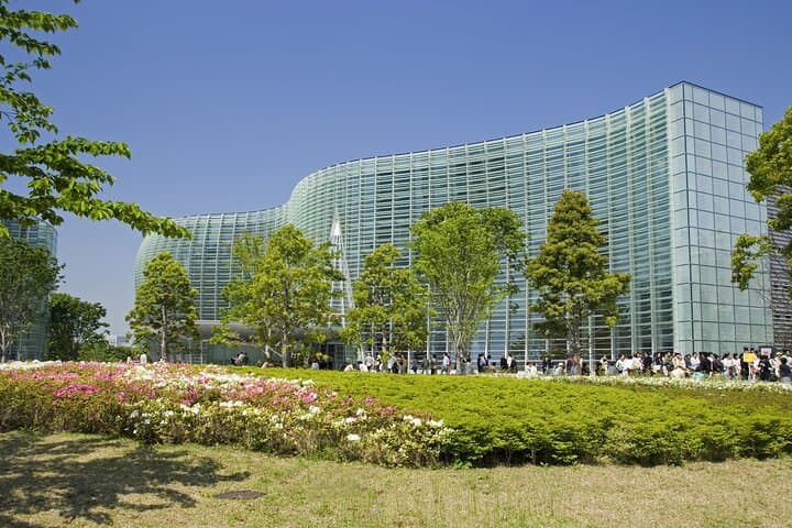 Tokyo Architecture and Contemporary Art Walking Tour with a local guide — photo 20