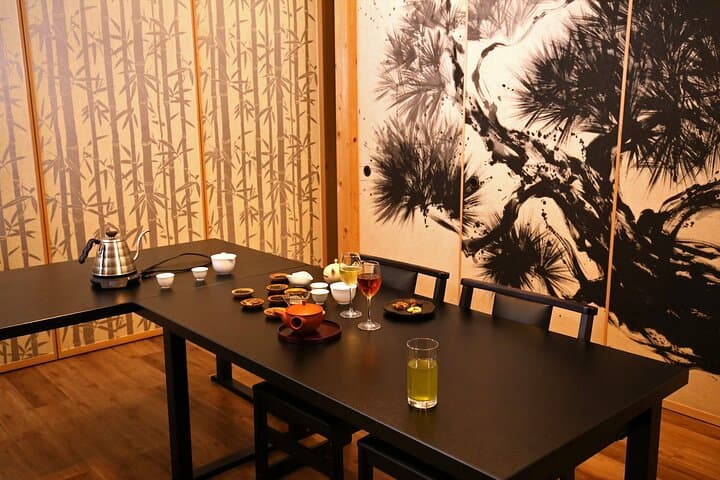 7 Kinds of Japanese Tea Tasting Experience — photo 5