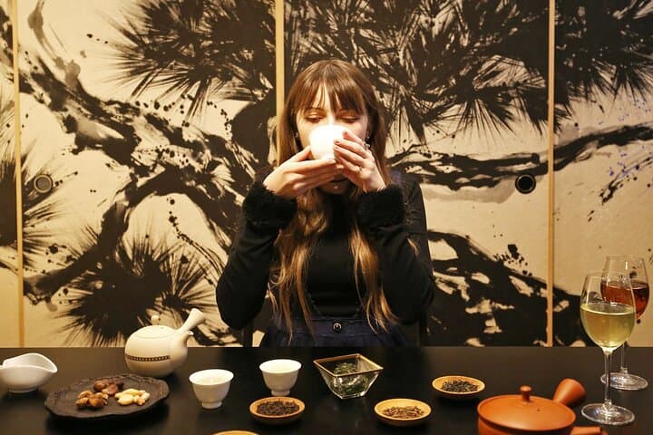7 Kinds of Japanese Tea Tasting Experience — photo 3