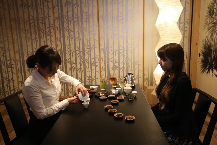 7 Kinds of Japanese Tea Tasting Experience — photo 2