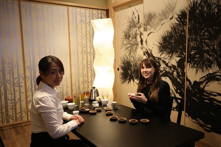 7 Kinds of Japanese Tea Tasting Experience — photo 4
