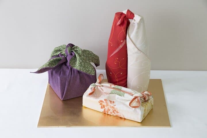 Furoshiki Cloth Wrapping — photo 5