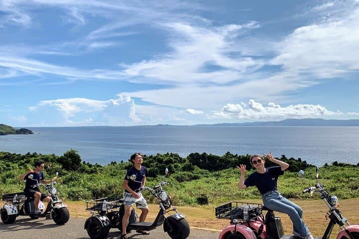 2h Electric Trike Rental in Okinawa Ishigaki — photo 7