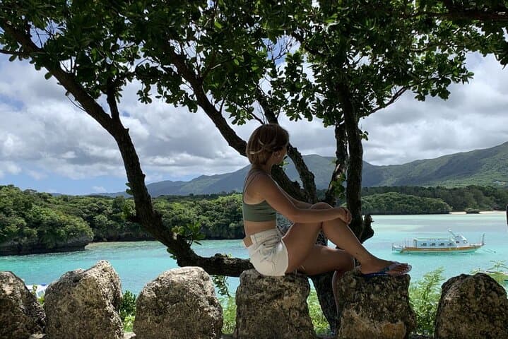 Kabira Bay Guided Tour by Electric Trike in Ishigaki Island, Okinawa — photo 7