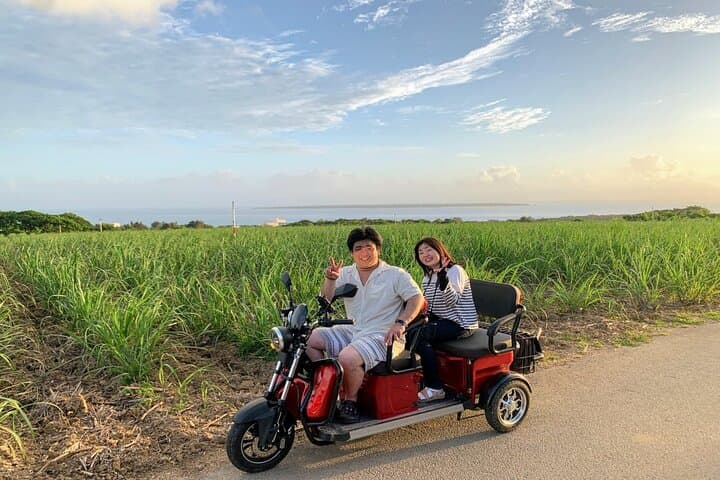 Kabira Bay Guided Tour by Electric Trike in Ishigaki Island, Okinawa — photo 8