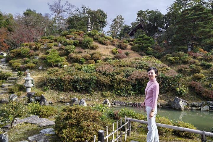 Kyoto Walking Tour: Buddhism, Art and Gardens — photo 11