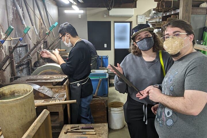 Sakai - Knife Factory and Craft Walking Tour — photo 8