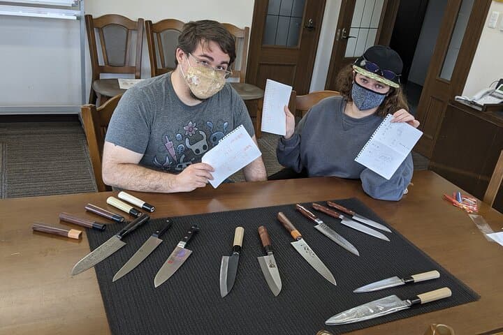 Sakai - Knife Factory and Craft Walking Tour — photo 4