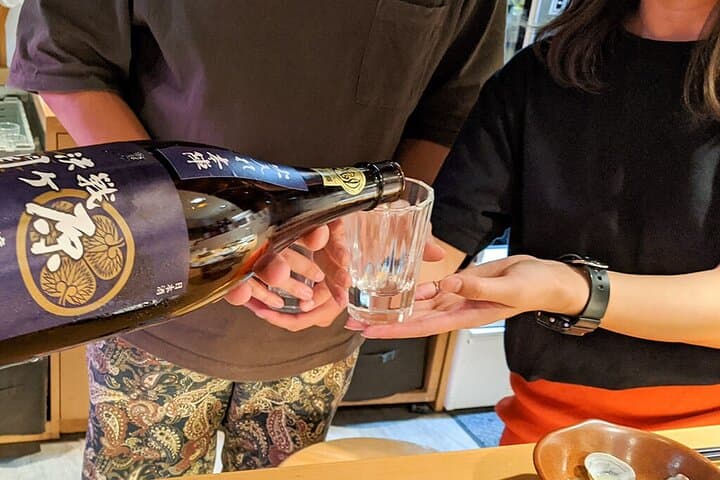 Nagoya Night Tour: Sake Tasting & Izakaya Hopping — photo 9
