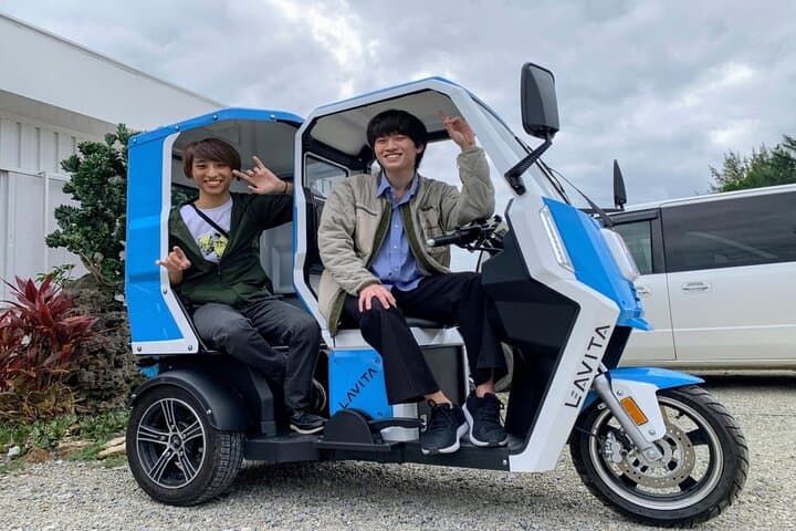 2h 3-seater electric trike rental (Ishigaki, Okinawa) — photo 6