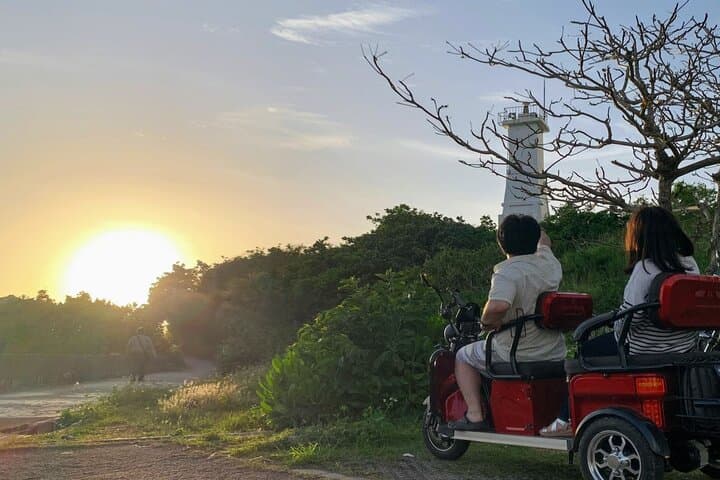2h 3-seater electric trike rental (Ishigaki, Okinawa) — photo 8