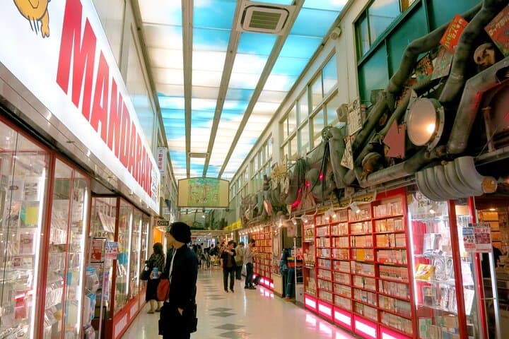 Crazy about Anime! Private Full Day Tokyo Manga Anime Tour by Chartered Vehicle — photo 1