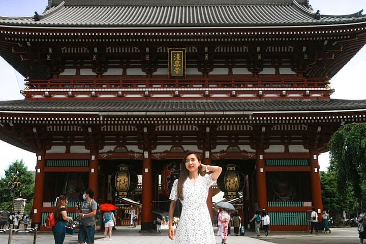 Asakusa Personal Video & Photo with Kimono — photo 1