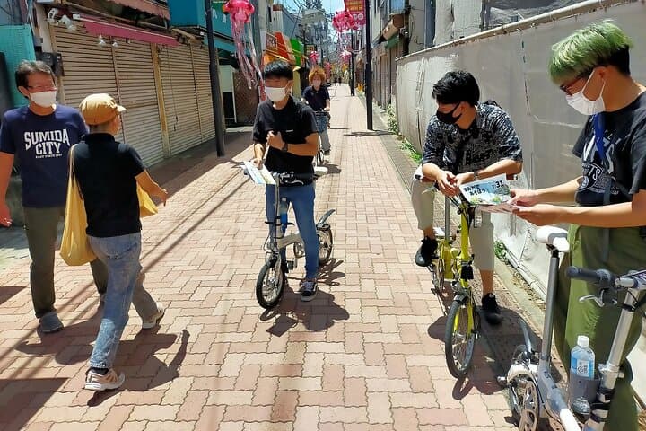 2.5 Hour-Guided Cycle Tour in the Central Tokyo — photo 18
