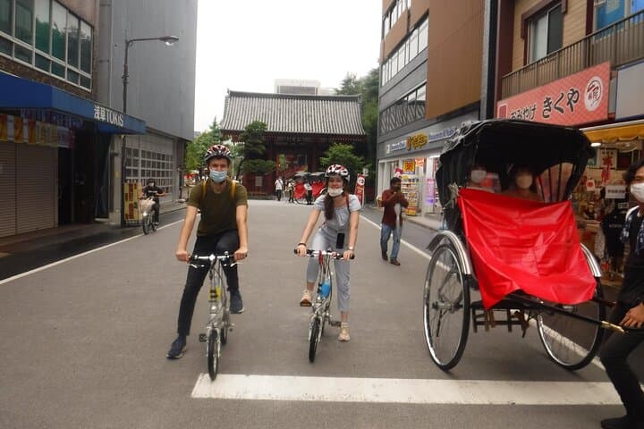 2.5 Hour-Guided Cycle Tour in the Central Tokyo — photo 15