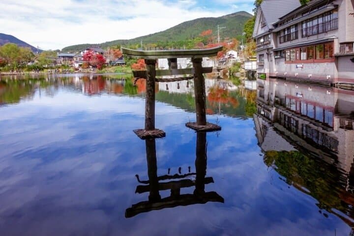 Stroll Around Yufuin with English Guide (Yufuin no Mori Train) — photo 4