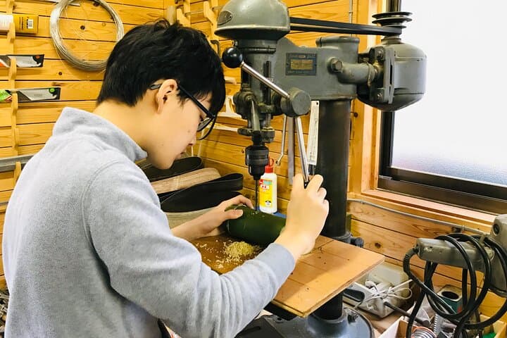 Bamboo LED Lantern Making Experience in Kyoto Arashiyama — photo 10
