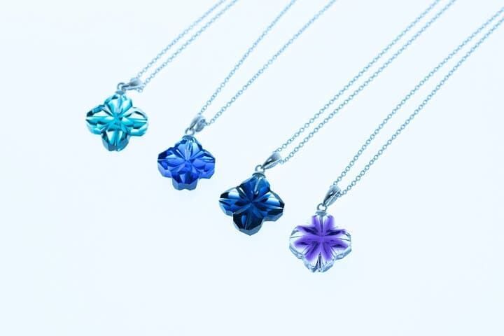 [SDGs workshop] Satsuma Kiriko Pendant Experience - from waste glass materials — photo 2