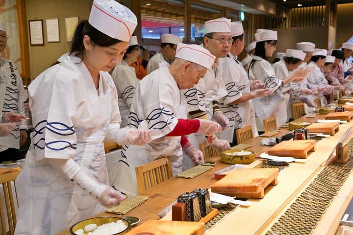 Sushi Making Experience in Kagoshima! — photo 3