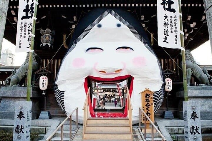 Fukuoka: Hakata Temples & Doll Painting Walking Guide Tour — photo 2