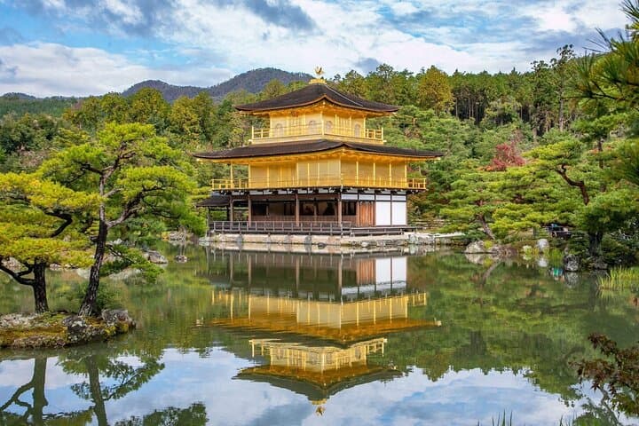 Kyoto top must-see Golden pavilion and Bamboo forest half-day Private tour — photo 2