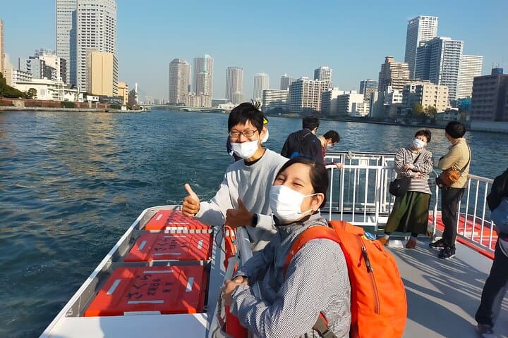 Tokyo Private Sightseeing Tour by Bike with Water Bus — photo 2