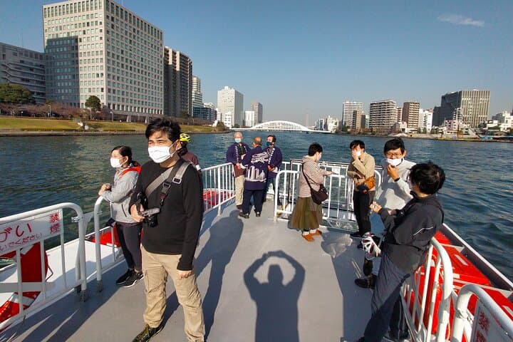 Tokyo Private Sightseeing Tour by Bike with Water Bus — photo 8