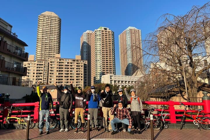 Tokyo Private Sightseeing Tour by Bike with Water Bus — photo 18