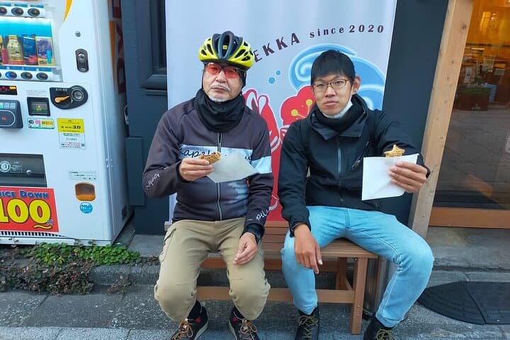 Tokyo Private Sightseeing Tour by Bike with Water Bus — photo 14