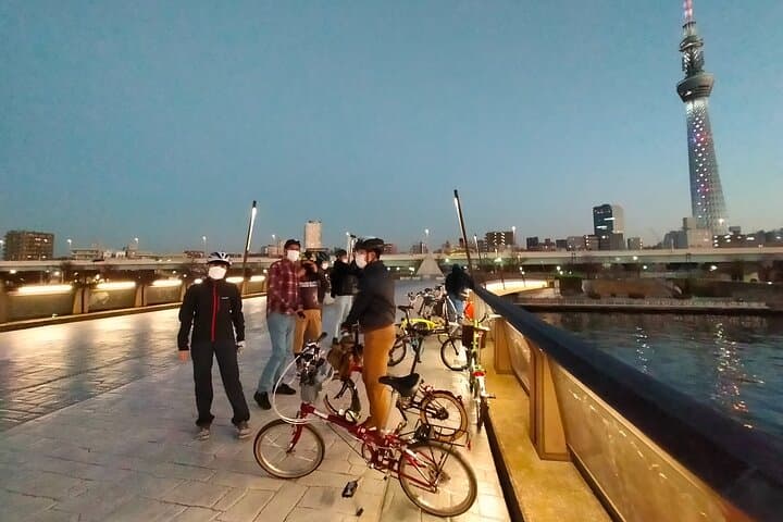 Tokyo Private Sightseeing Tour by Bike with Water Bus — photo 20
