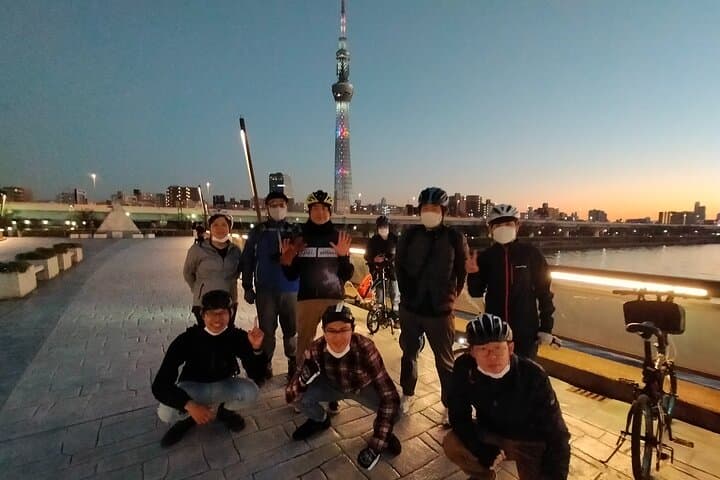 Tokyo Private Sightseeing Tour by Bike with Water Bus — photo 19