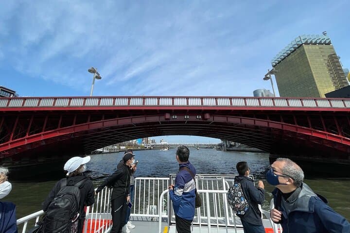 Tokyo Private Sightseeing Tour by Bike with Water Bus — photo 6
