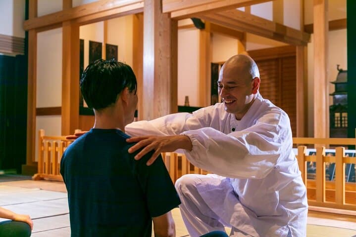 ZEN Meditation with a Japanese Monk in Odawara Castle — photo 3