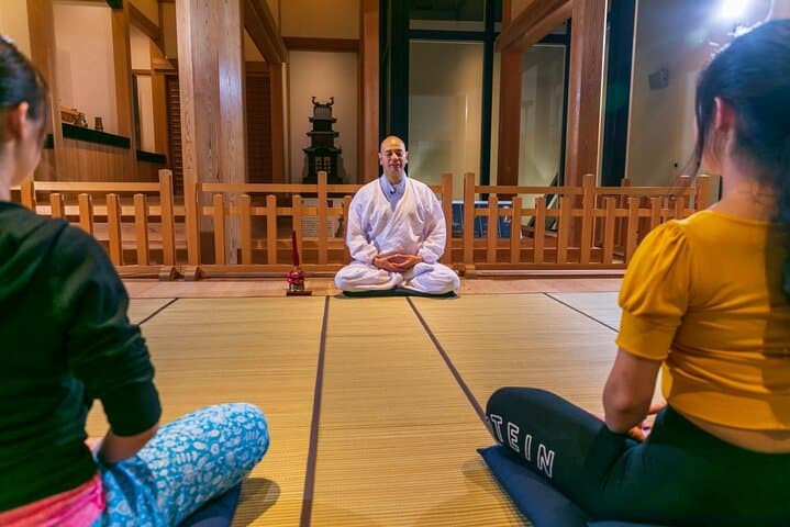 ZEN Meditation with a Japanese Monk in Odawara Castle — photo 7