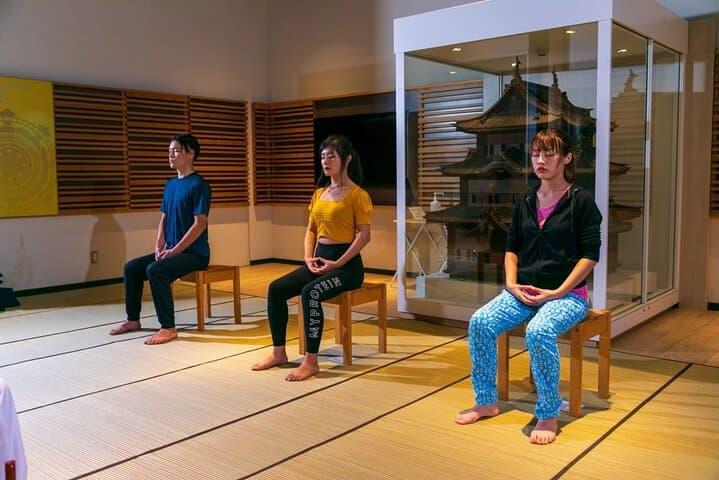 ZEN Meditation with a Japanese Monk in Odawara Castle — photo 4