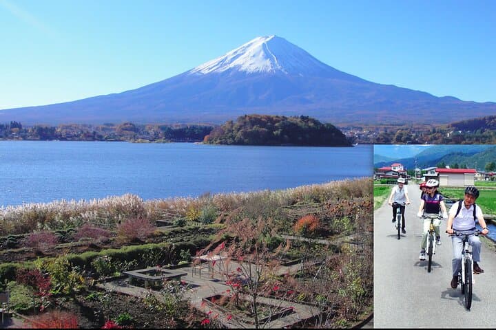 Mt. Fuji’s Fifth Station & Lake Kawaguchiko Cycling Tour — photo 2