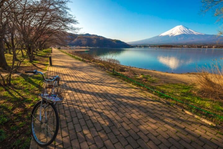 Mt. Fuji’s Fifth Station & Lake Kawaguchiko Cycling Tour — photo 1