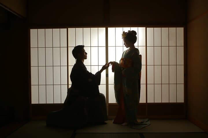 Kyoto Kiyomizudera Temple: Maiko and Samurai couple plan — photo 3