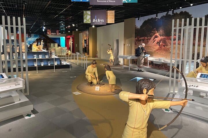 Half-day Private Tour of Jomon Archaeological site and art Museum — photo 12